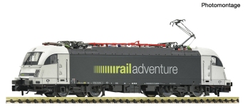 Fleischmann 7560041 - N - E-Lok BR 190 Railadventure, Ep. VI